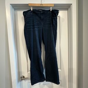 Liverpool Women's Boot Cut Jeans in Deep Blue